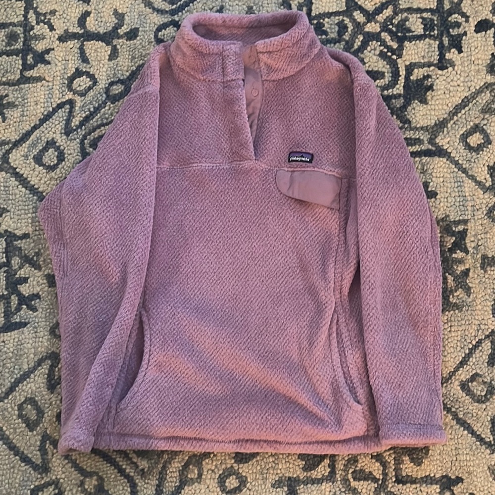 Patagonia Retool Snap-T pullover- girls
